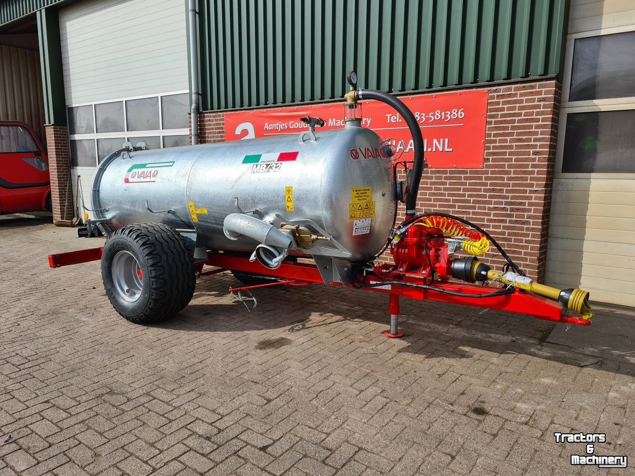 Slurry tank Vaia Waterwagen MB32