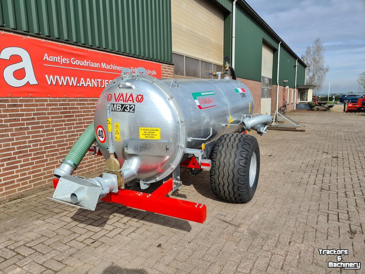 Slurry tank Vaia Waterwagen MB32