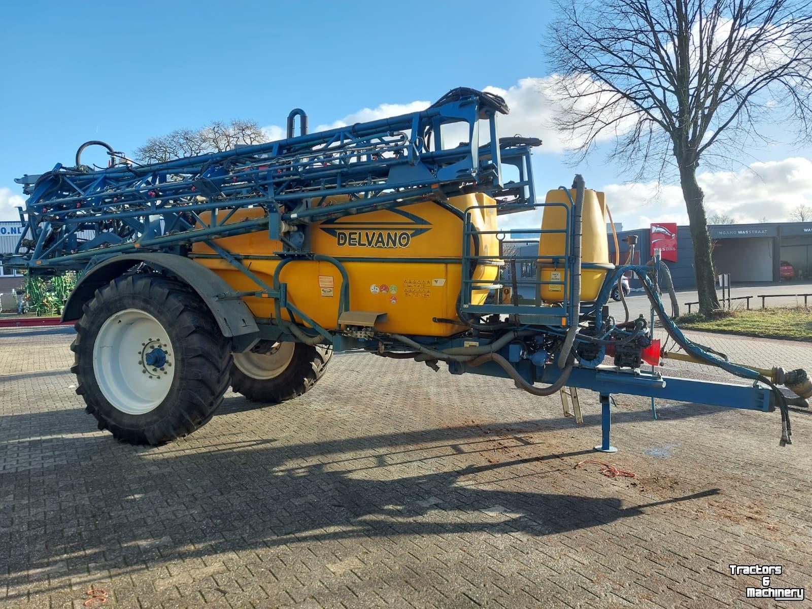 Fieldsprayer 3 points Delvano GT 5000 EAKS