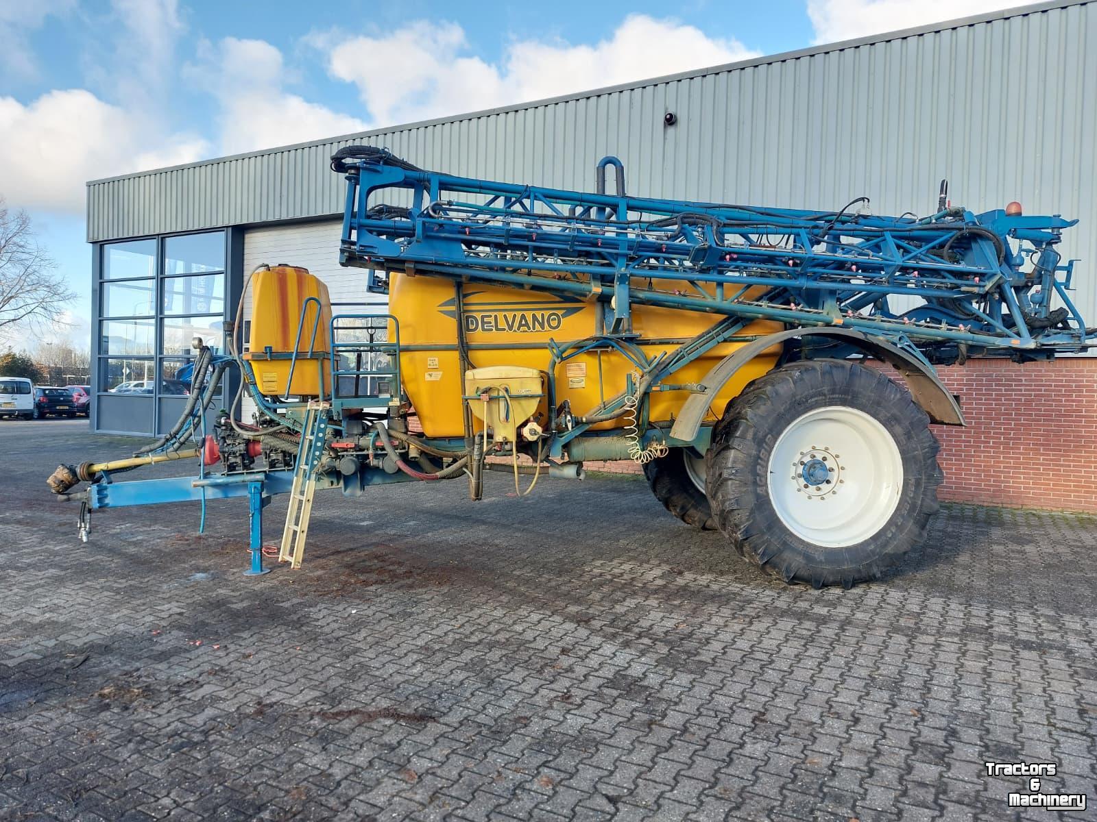 Fieldsprayer 3 points Delvano GT 5000 EAKS
