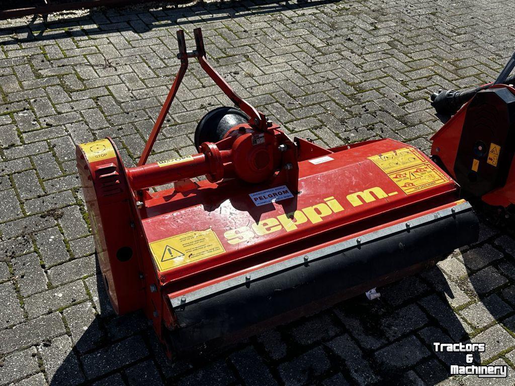 Flail mower Seppi 115