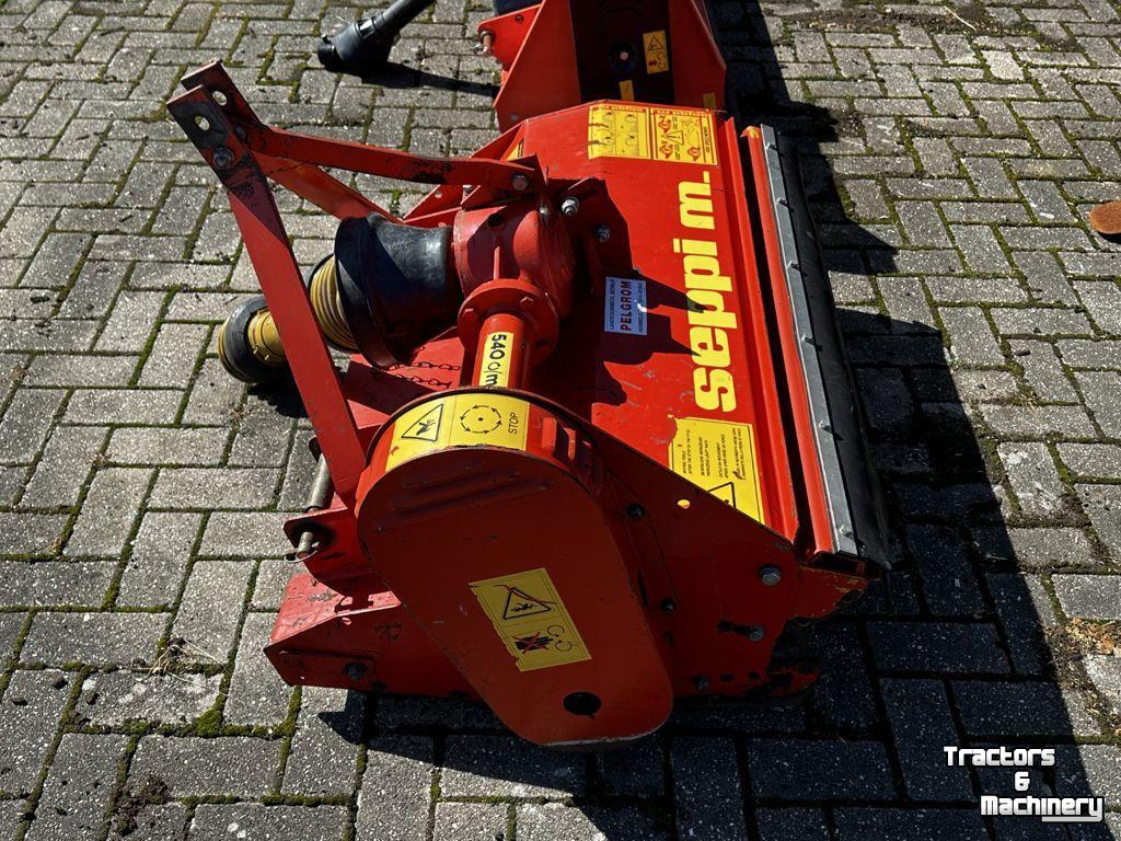 Flail mower Seppi 115