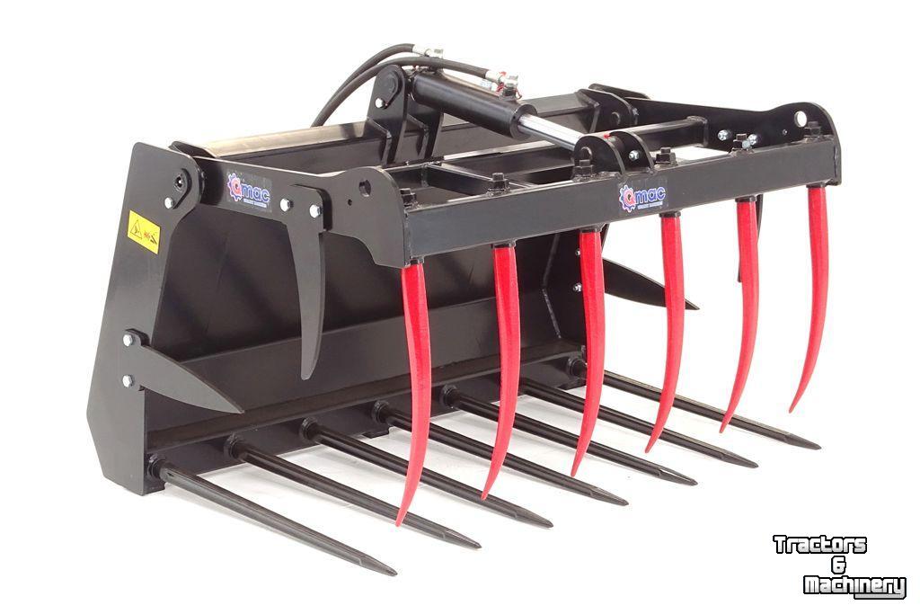 Manure Grabs Qmac MESTKLEM 1.20M COMPACT 1 CIL