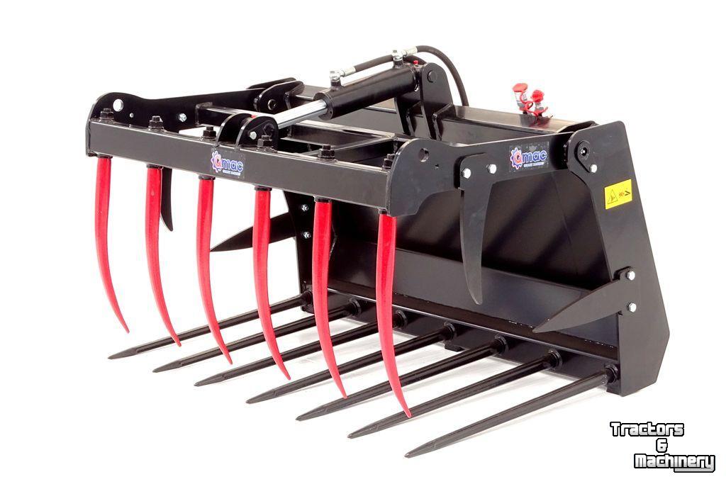 Manure Grabs Qmac MESTKLEM 1.20M COMPACT 1 CIL