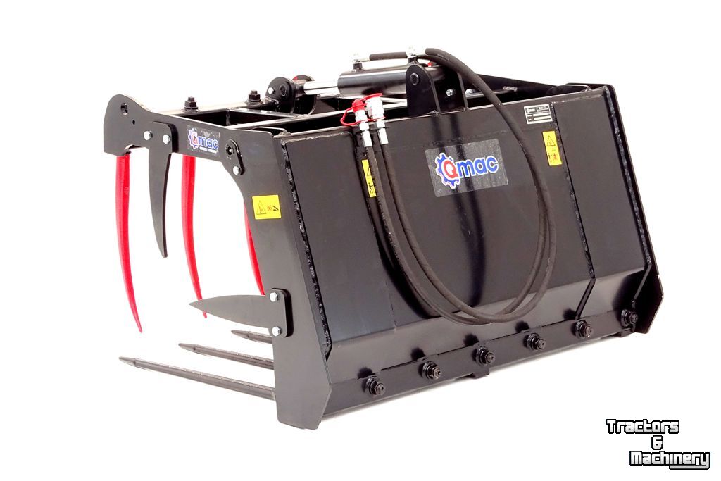 Manure Grabs Qmac Krokodil Mestklem 1.20 mtr Manure Grapple