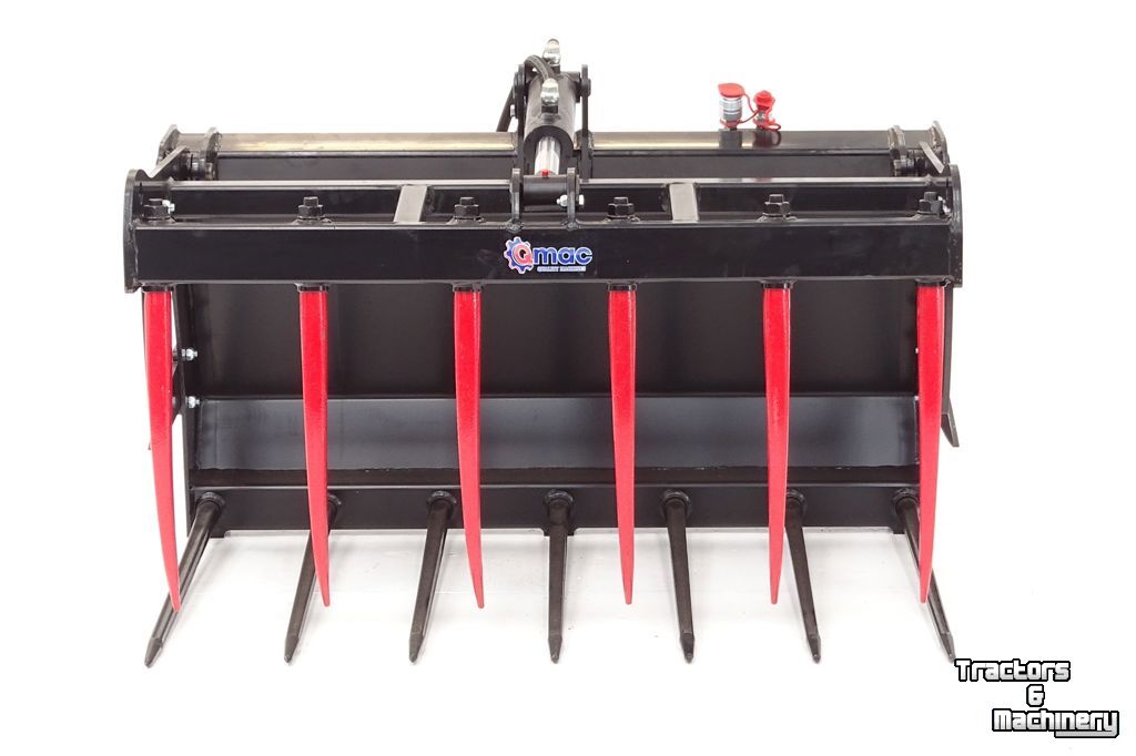 Manure Grabs Qmac Krokodil Mestklem 1.20 mtr Manure Grapple