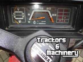 Horticultural Tractors Shibaura 313 4wd Mini Compact Traktor Tractor Tracteur