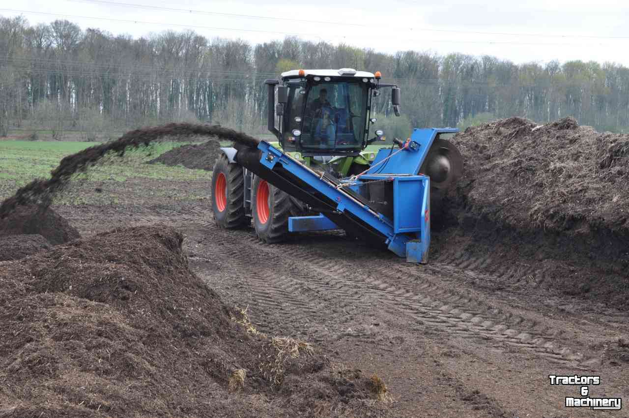 Other manure equipment and accessories  Compost omzetter verkleiner