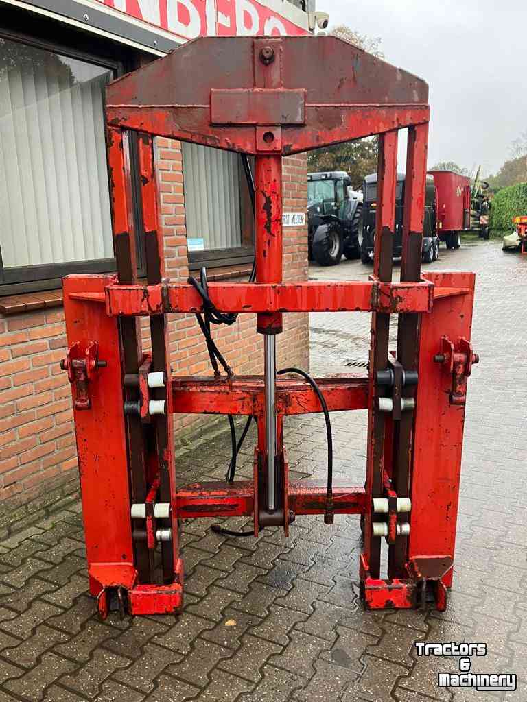 Diverse used spare-parts  Hefmast Diversen