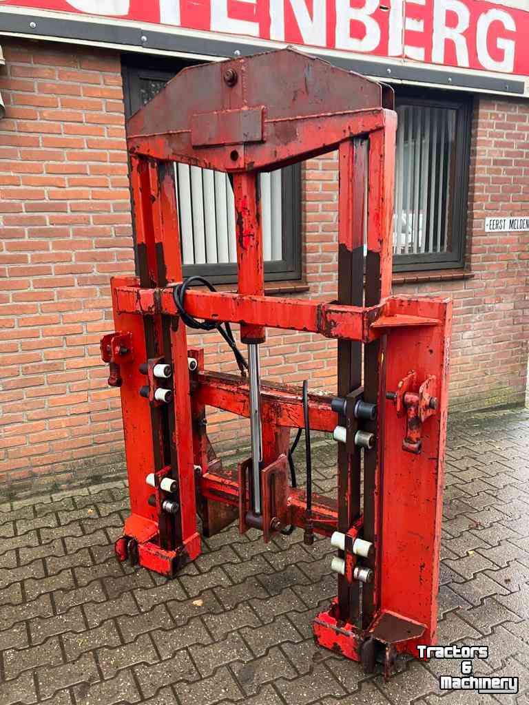 Diverse used spare-parts  Hefmast Diversen