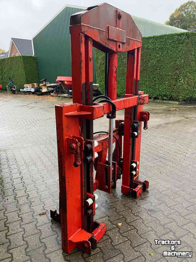 Diverse used spare-parts  Hefmast Diversen