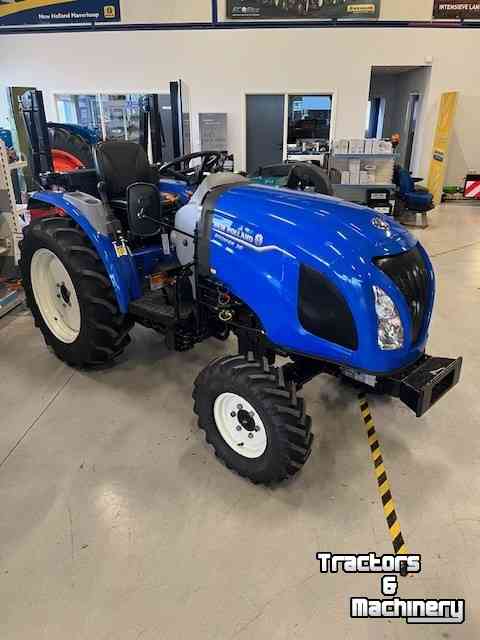 Horticultural Tractors New Holland Boomer 35
