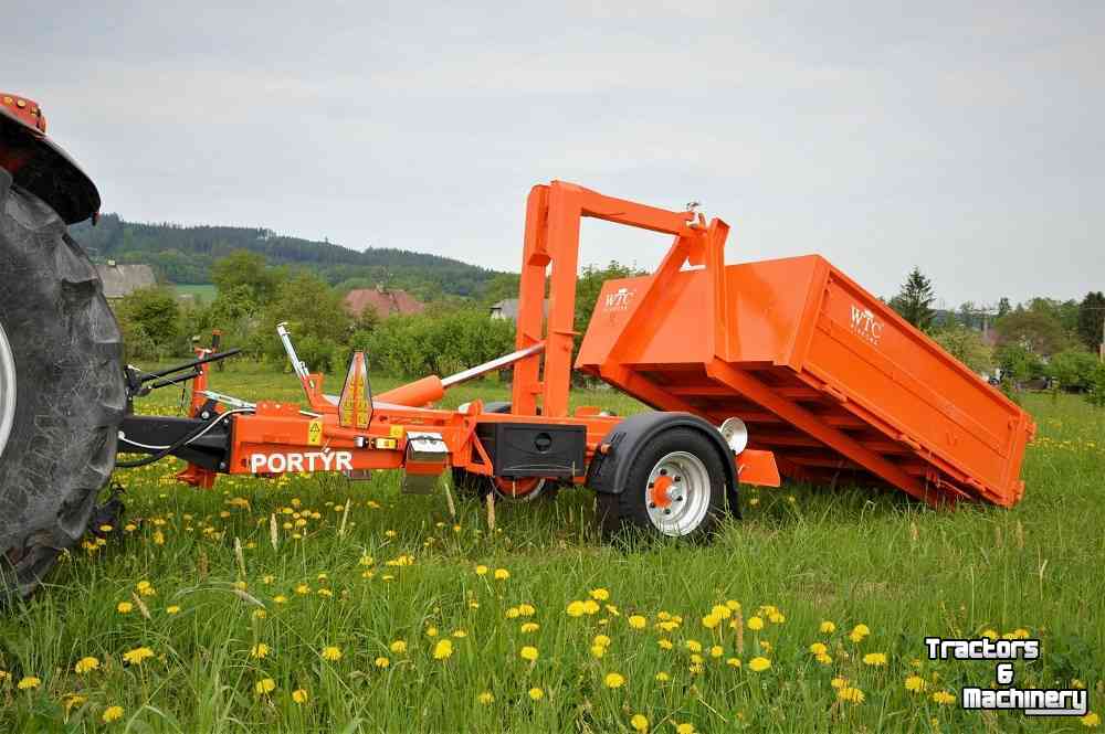 Hooked-arm carrier WTC Portyr 4.3 Haakarm