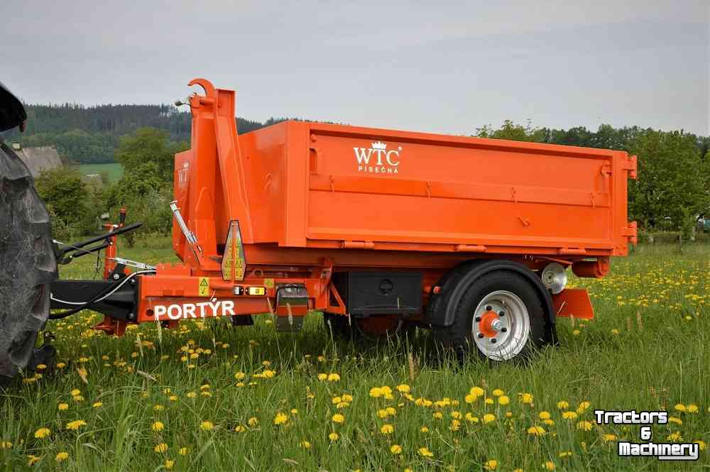 Hooked-arm carrier WTC Portyr 4.3 Haakarm