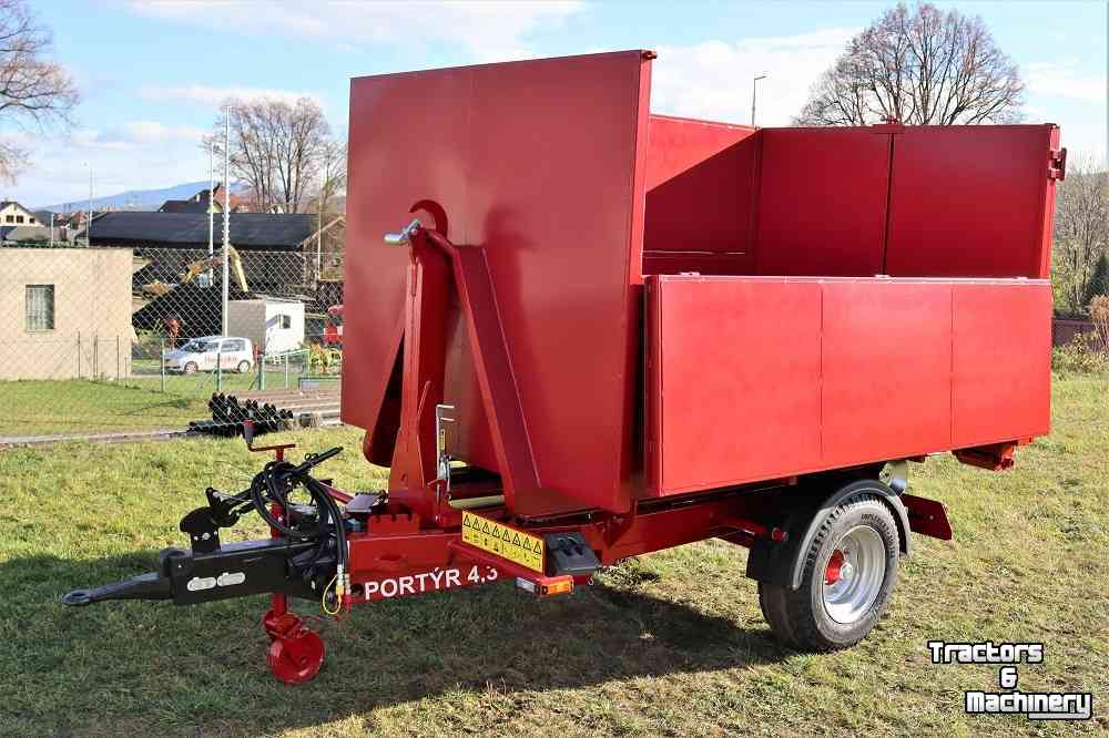 Hooked-arm carrier WTC Portyr 4.3 Haakarm