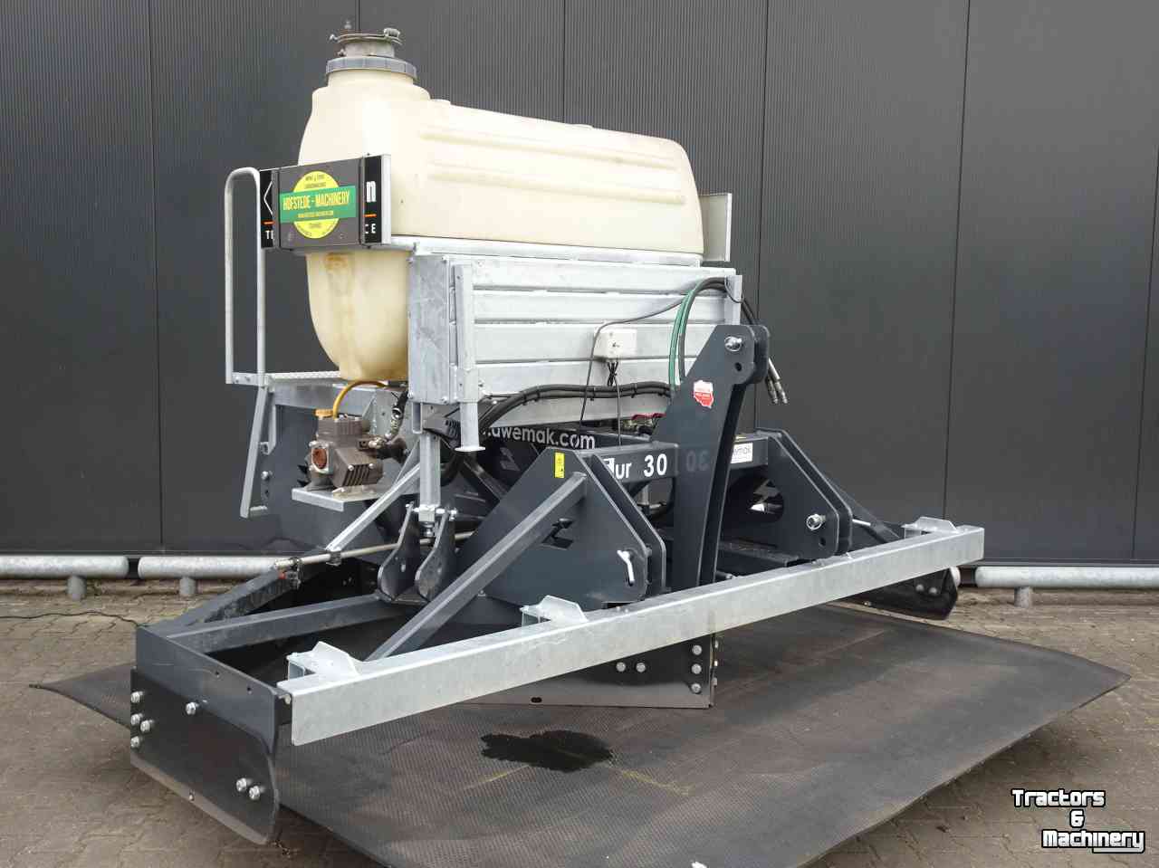 Scrapers Hofstede TUR RT Scraper tractorpulling trekkertrek schuif vlakker schuiver