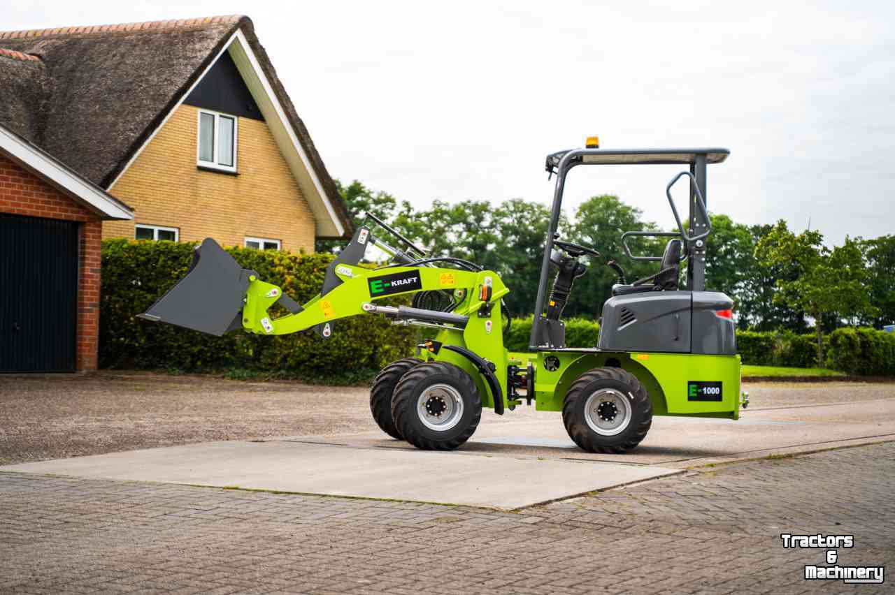 Wheelloader E-Kraft E400 & E1000