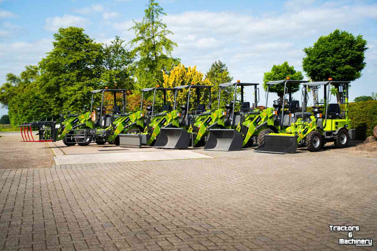 Wheelloader E-Kraft E400 & E1000