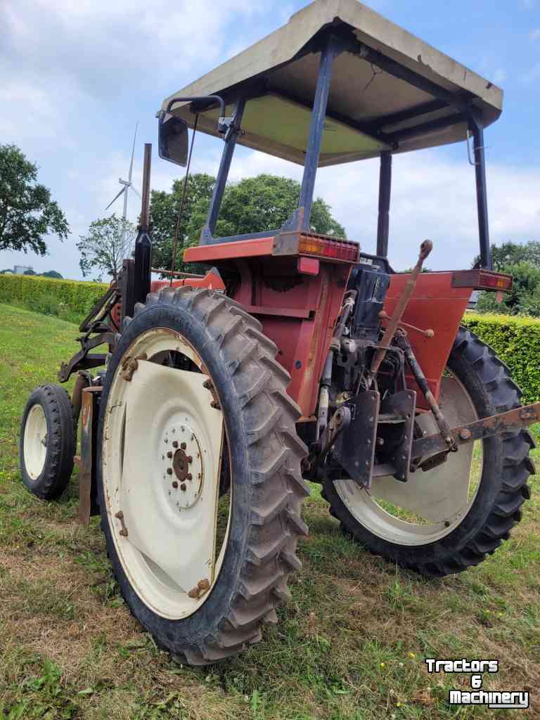 Tractor Fiat 60-66 Portaal