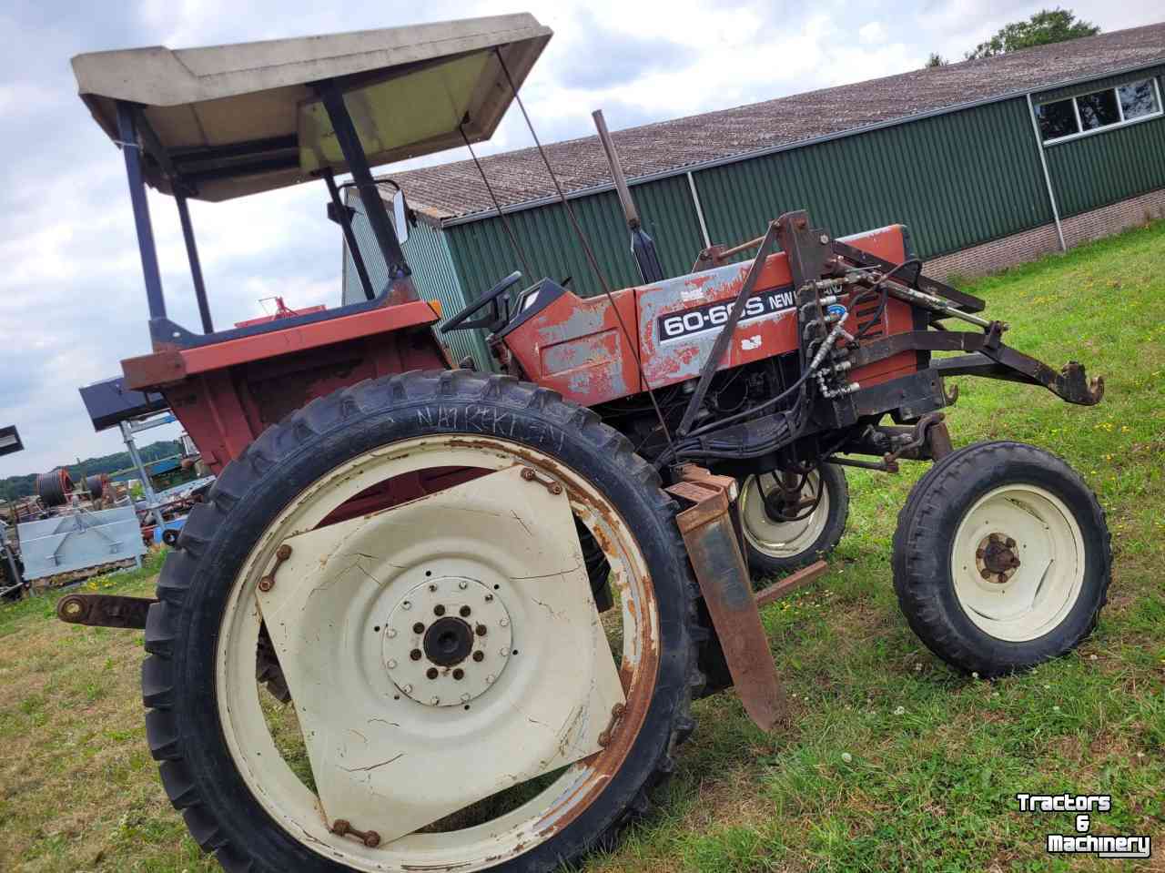 Tractor Fiat 60-66 Portaal