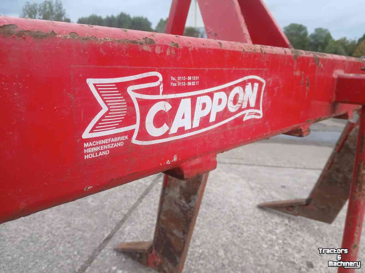 Deep subsoiler Cappon HSU2P3