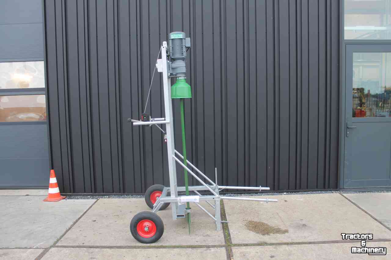Manure mixer Buschmann SP-3 roostermixer elektrische mixer
