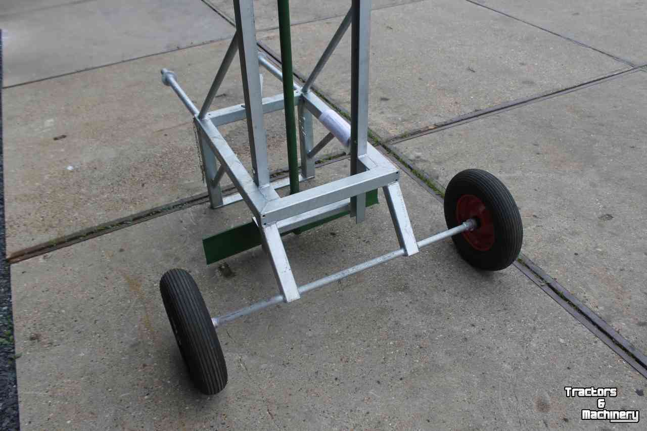 Manure mixer Buschmann SP-3 roostermixer elektrische mixer