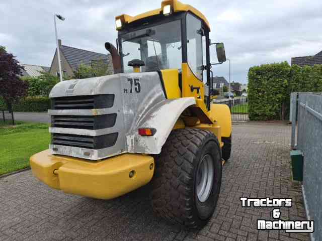 Wheelloader Palazzani 75.3