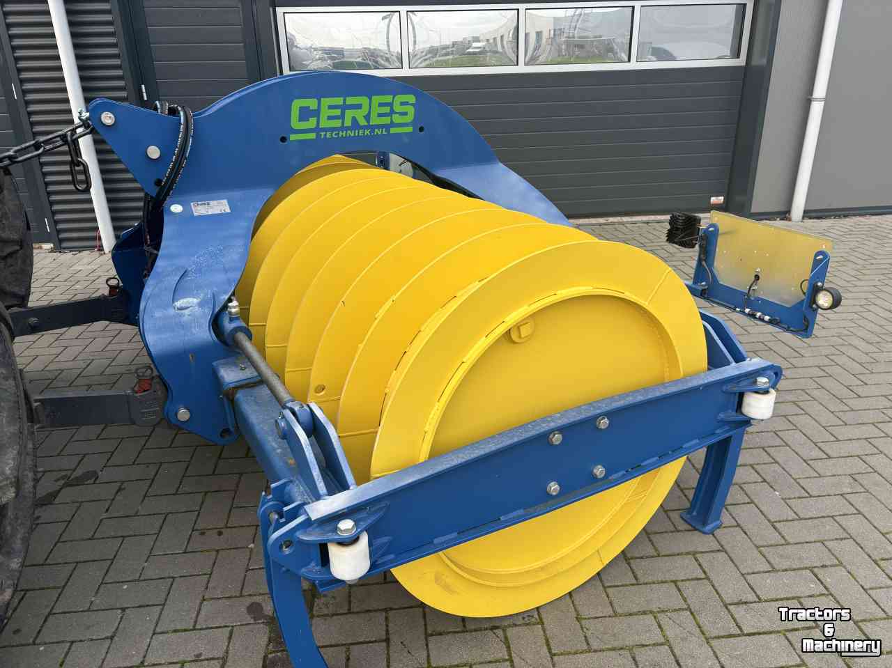 Silage Packer Ceres CKVW-SS