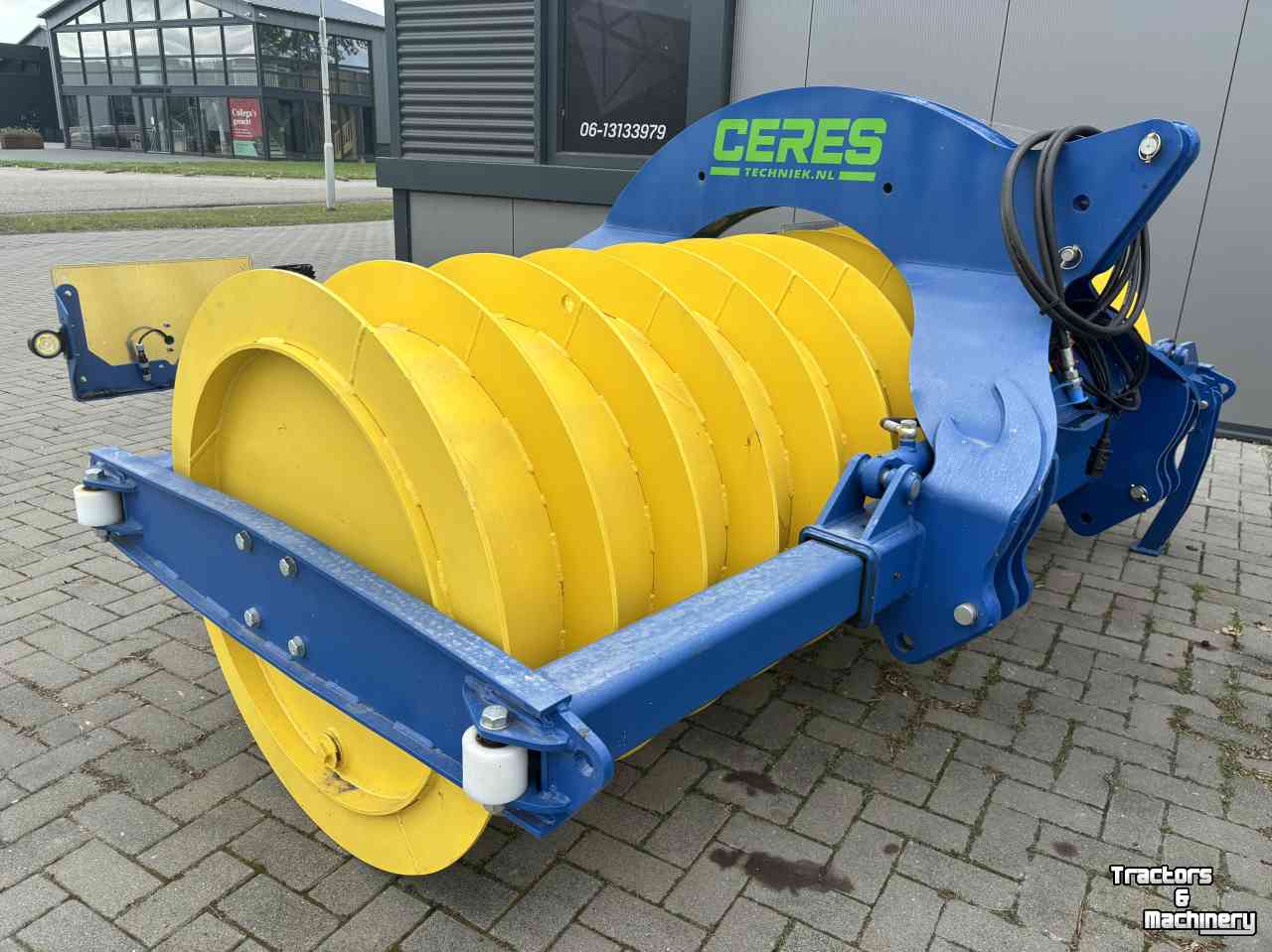 Silage Packer Ceres CKVW-SS