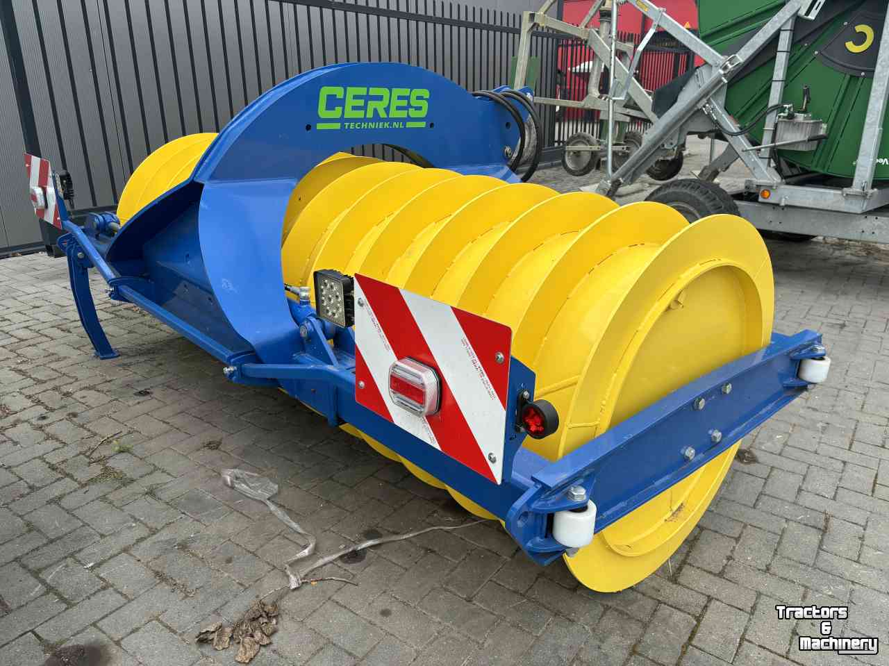 Silage Packer Ceres CKVW-SS