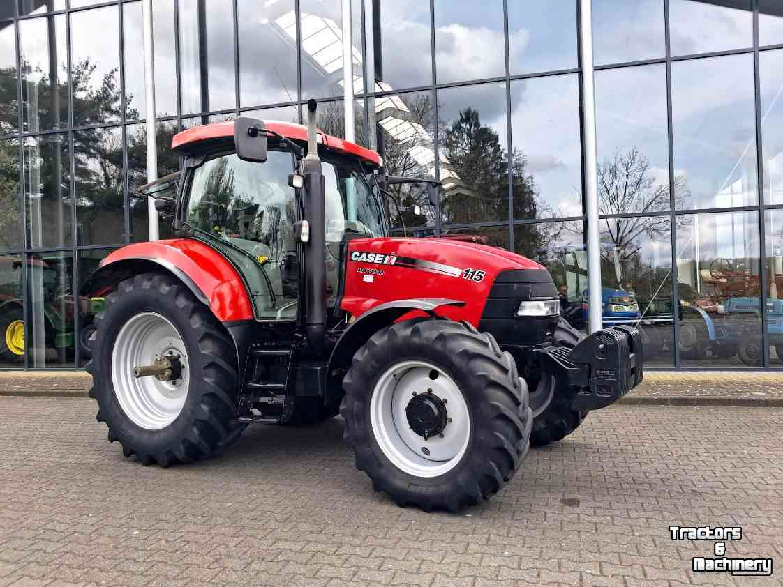 Tractor Case-IH Maxxum 115