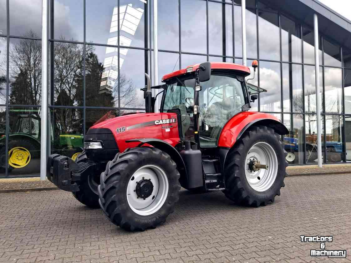 Tractor Case-IH Maxxum 115