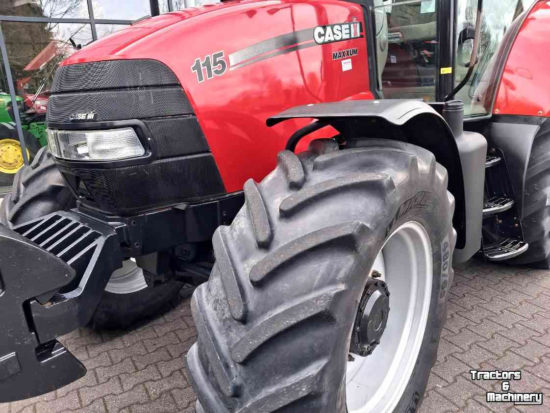Tractor Case-IH Maxxum 115