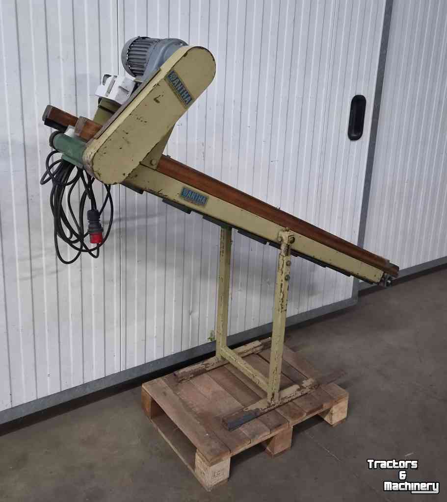 Conveyor  Antha Elevator / Vuilafvoerband