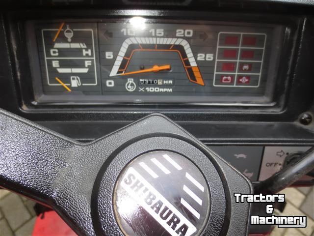 Small-track Tractor Shibaura 313