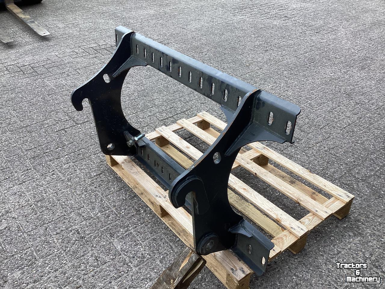 Wheelloader VDW Adaptor