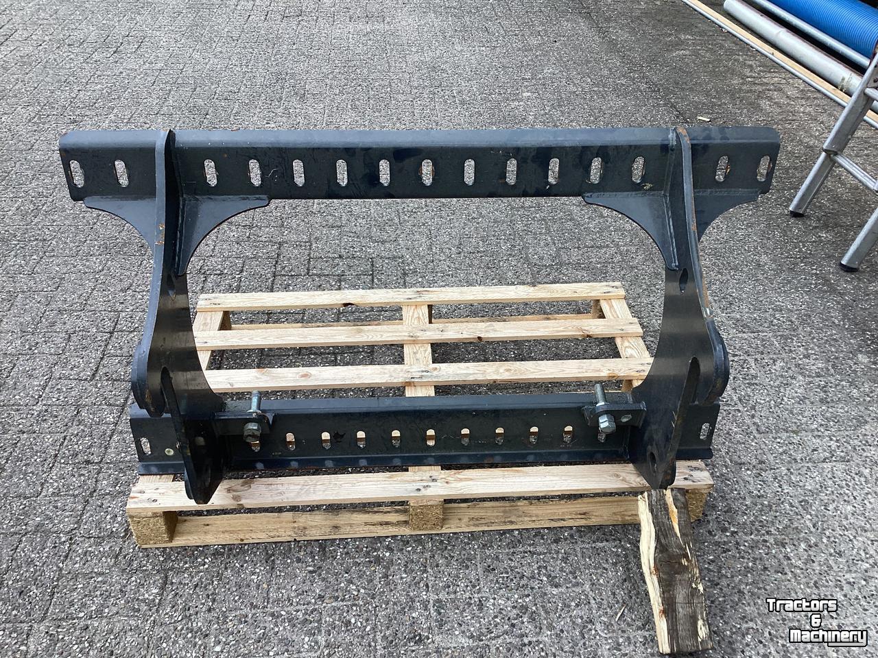 Wheelloader VDW Adaptor