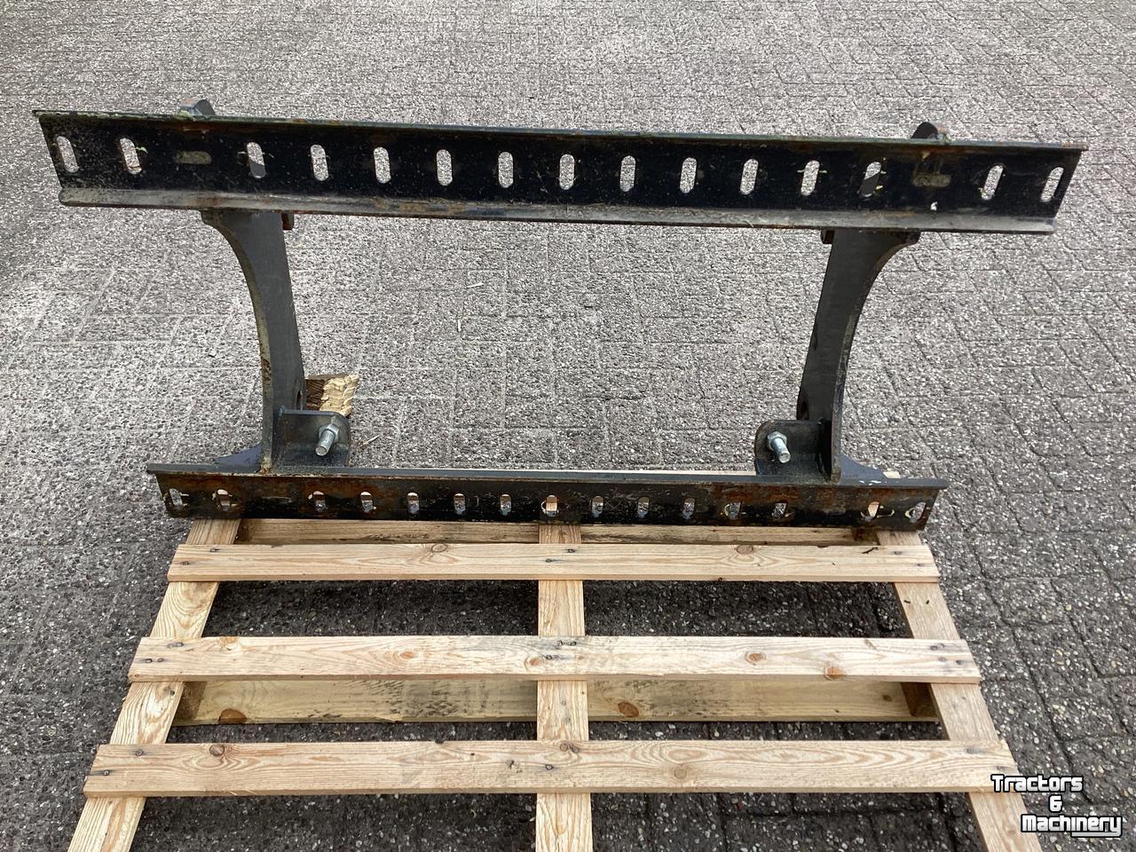 Wheelloader VDW Adaptor