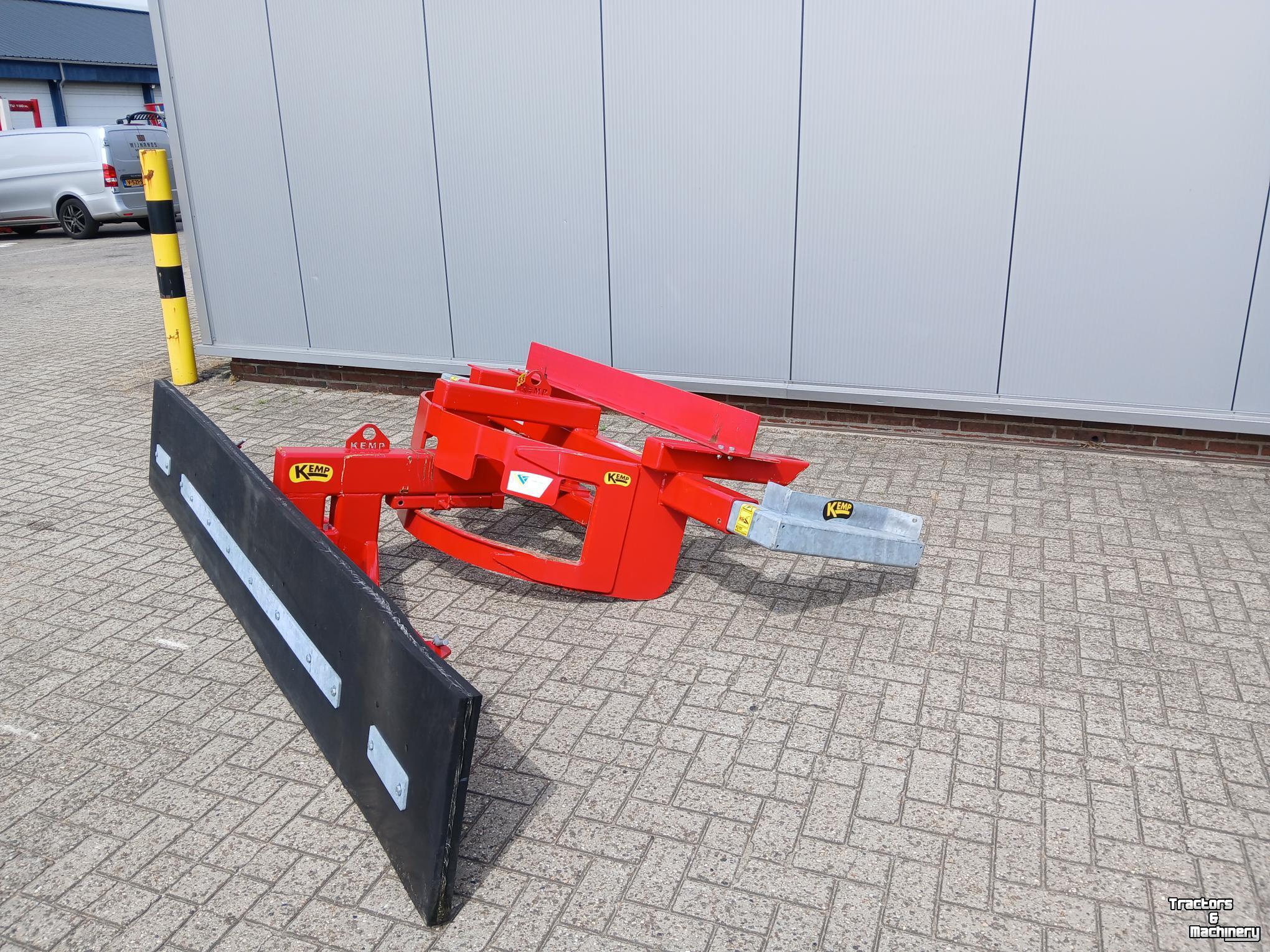 Silage Grabbucket / Grabfork Kemp RSVM 3255