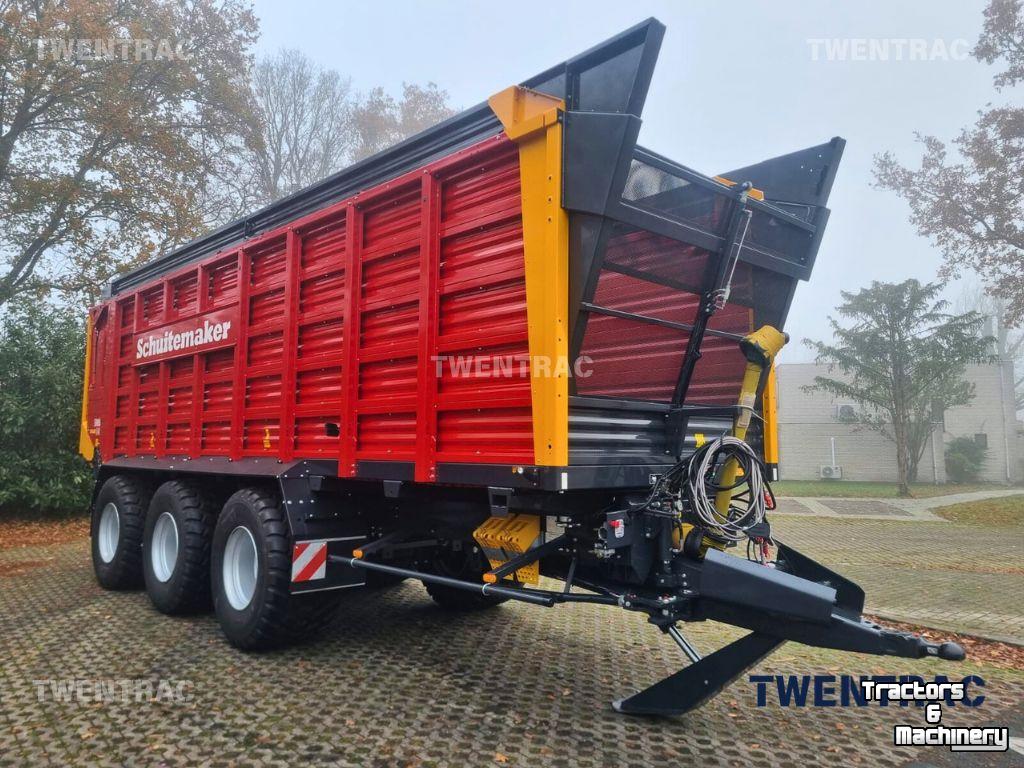 Silage wagon Schuitemaker Siwa 840W DE