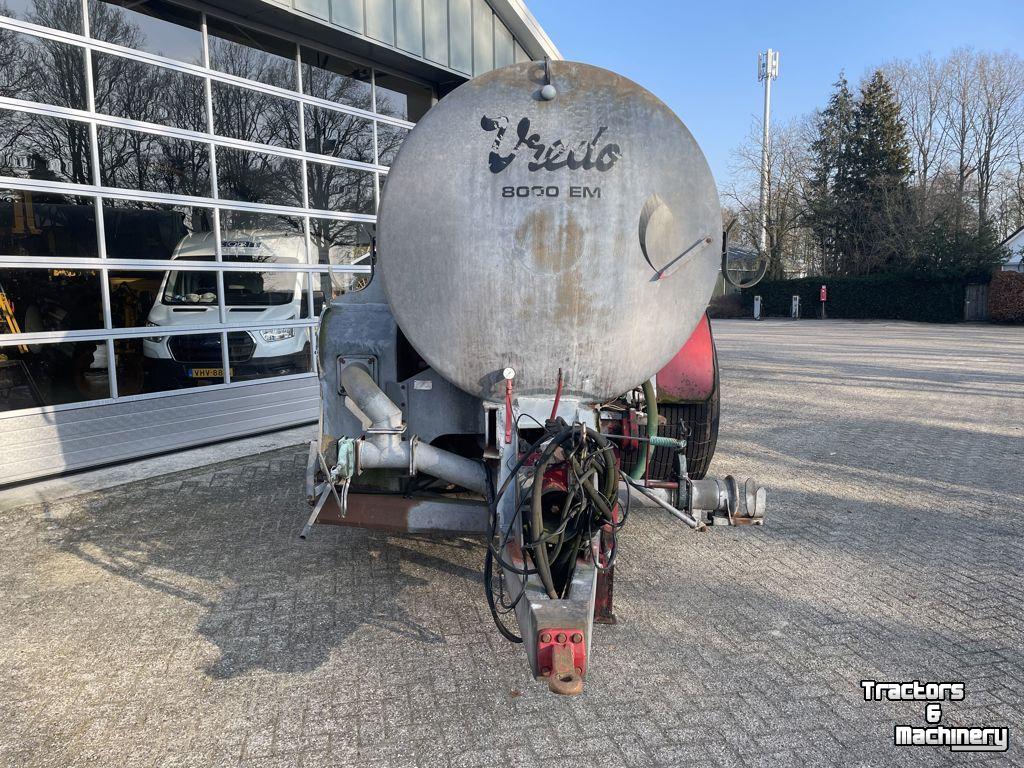 Slurry tank Vredo Vredo EM 8000 1998