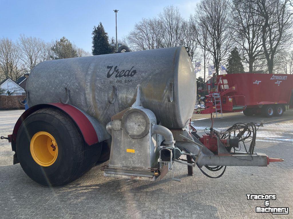 Slurry tank Vredo Vredo EM 8000 1998