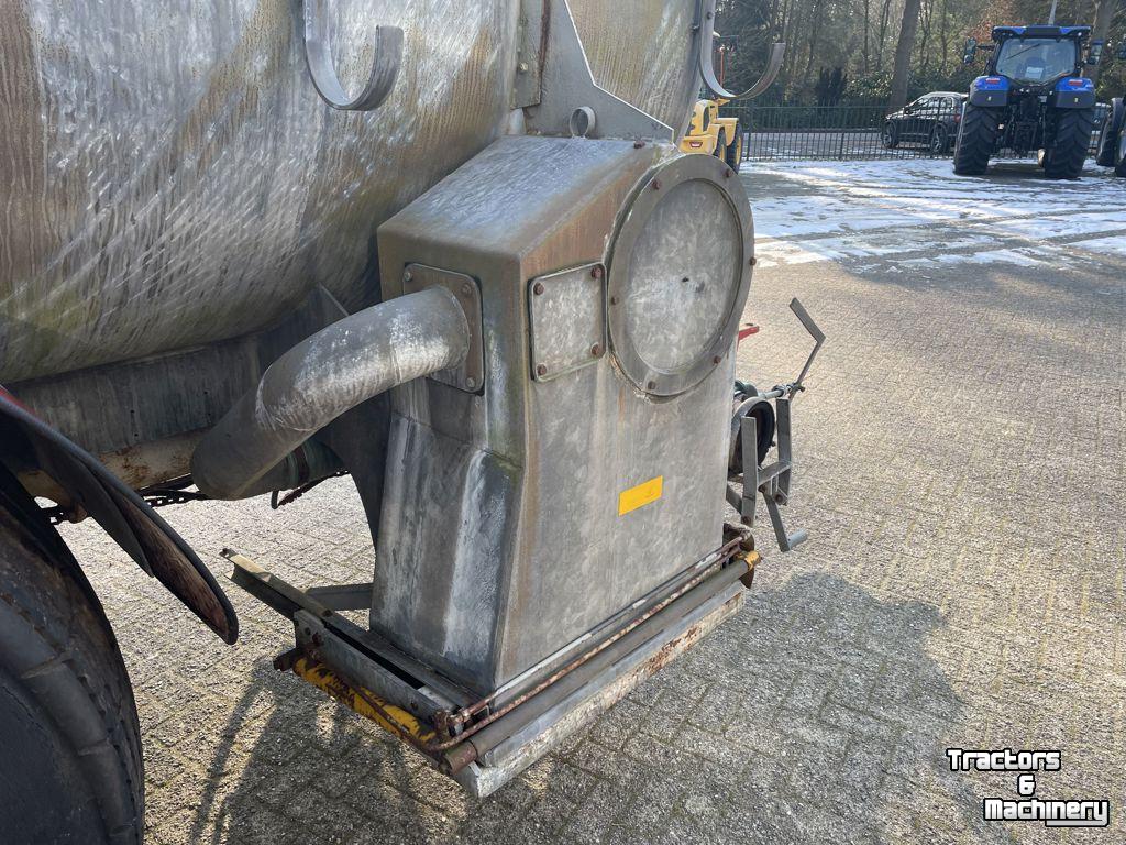 Slurry tank Vredo Vredo EM 8000 1998