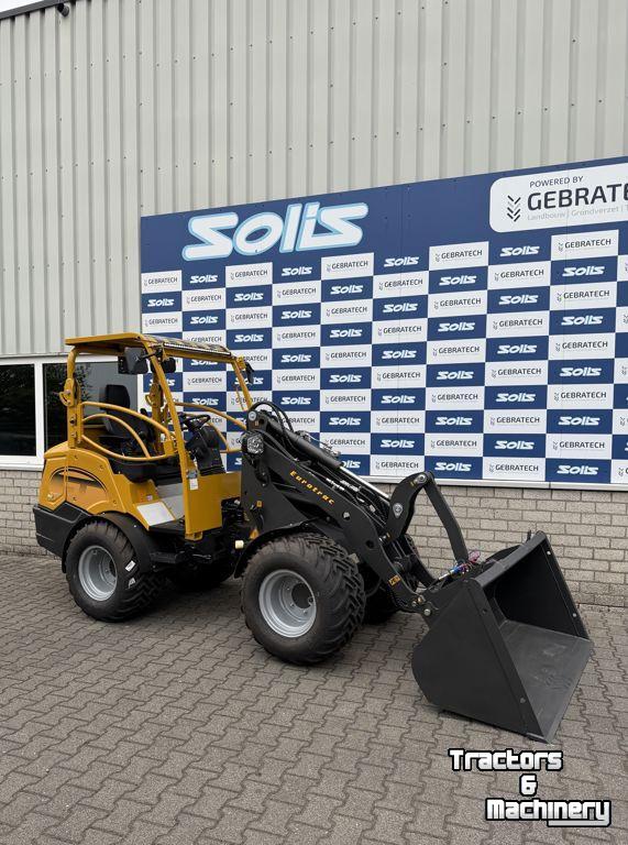 Wheelloader Eurotrac w12 €325 p/mnd. loader shovel minishovel