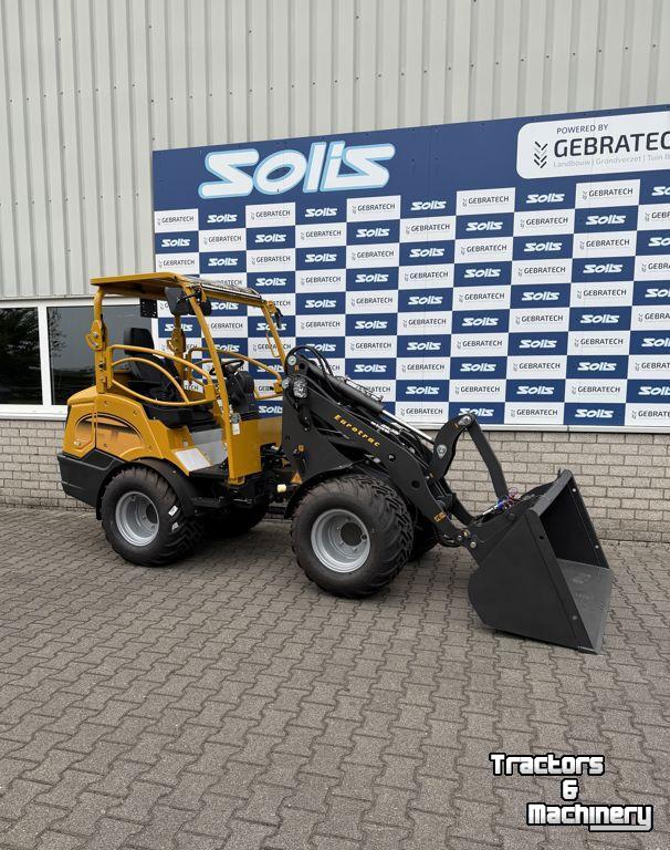Wheelloader Eurotrac w12 €325 p/mnd. loader shovel minishovel