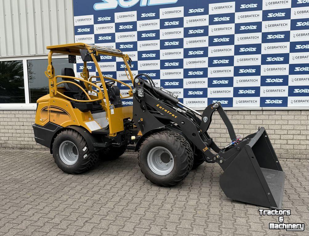 Wheelloader Eurotrac w12 €325 p/mnd. loader shovel minishovel