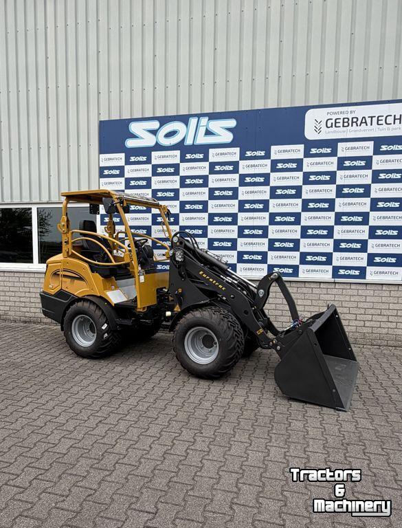 Wheelloader Eurotrac w12 €325 p/mnd. loader shovel minishovel