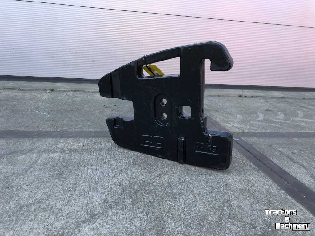 Frontweights Kubota Frontgewicht 40kg losse gewichten Kubota