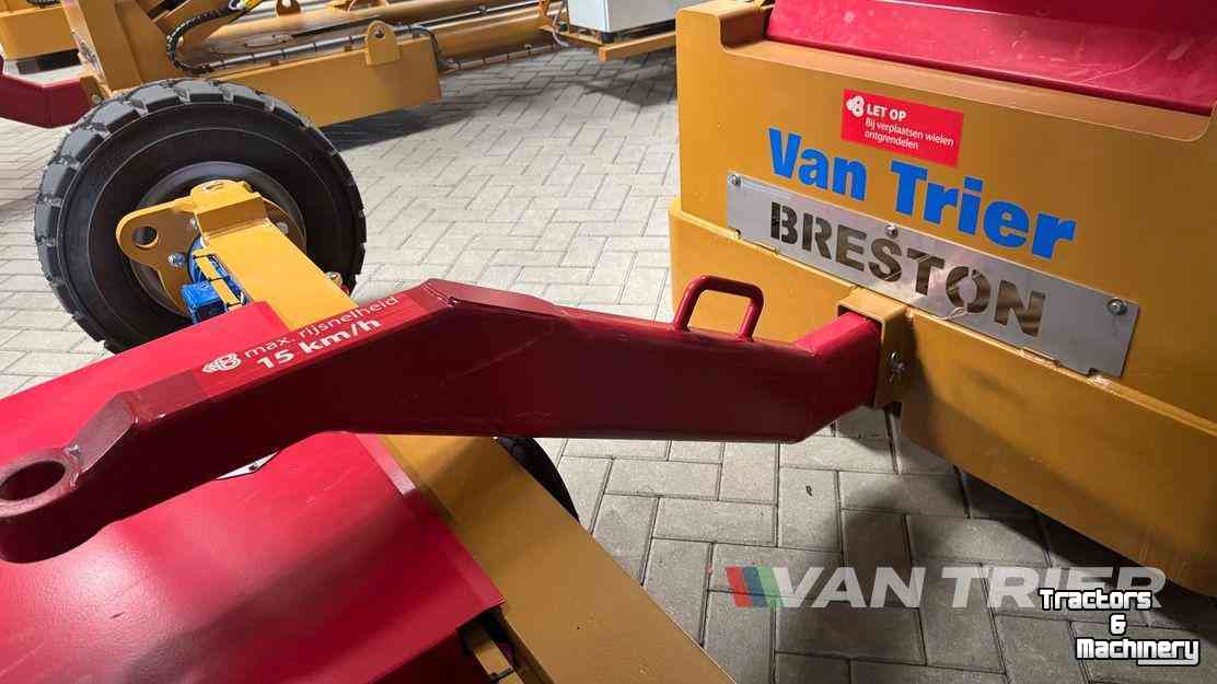 Telescopic storeloader Breston Z15-80XW Hallenvuller